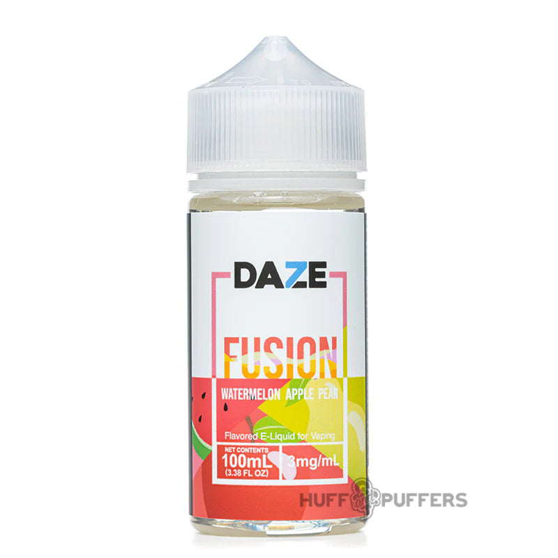 DAZE FUSION  WATERMELON APPLE PEAR 100ML