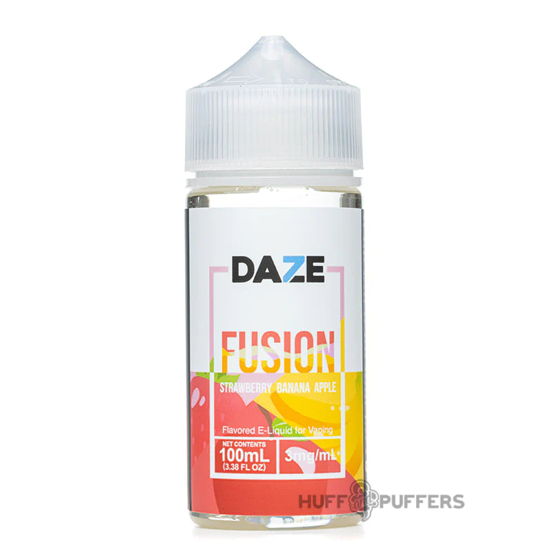 DAZE FUSION STRAWBERRY BANANA APPLE 100ML