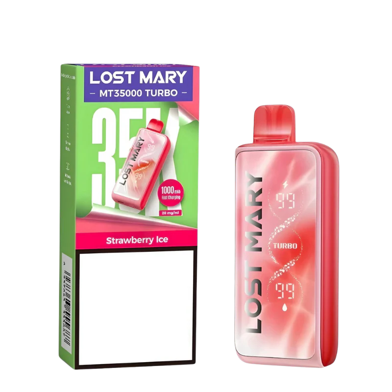 LOST MARY DISPOSABLE MT35000 STRAWBERRY ICE