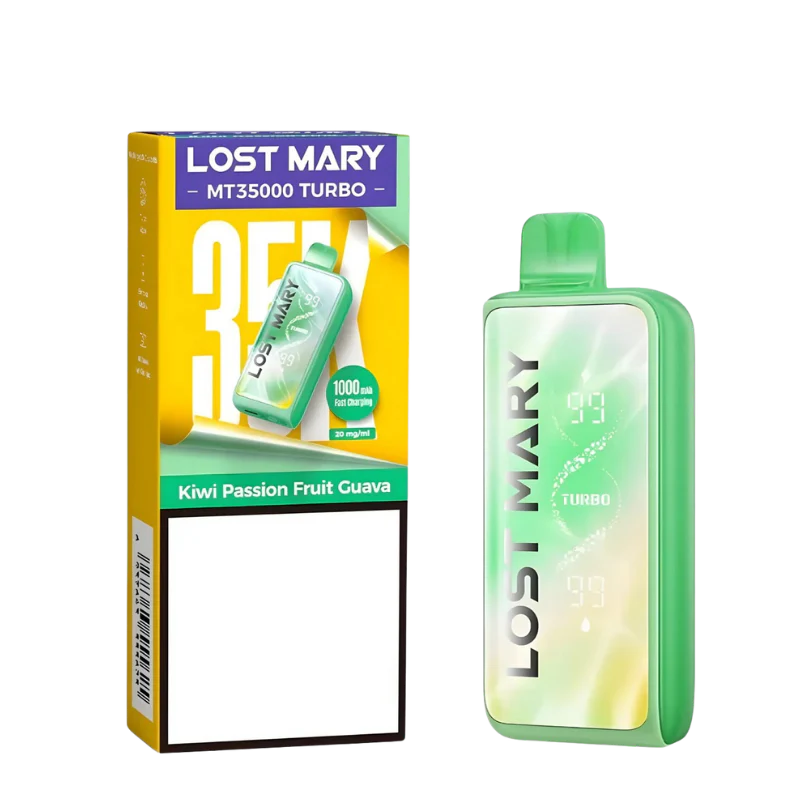 LOST MARY DISPOSABLE MT35000 KIWI PASSIONFRUIT GUAVA