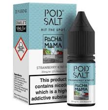 POD SALT STRAW KIWI PACHA MAMA 30ML