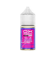 Oxpassion Cranberry Raspberry Salt Nic E-Liquid – 30ml