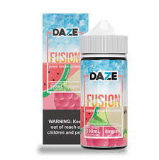 DAZE FUSION RASB APPLE WATRMLON 100M