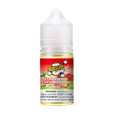 SLUGGER  STRAWBERRY GUAVA PEACH 30ML