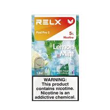 RELX LEMON MINT 50mg