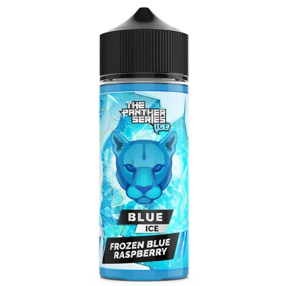 Dr Vapes Blue Panther Frozen Blue Raspberry E-Liquid – 120ml (3mg / 6mg)