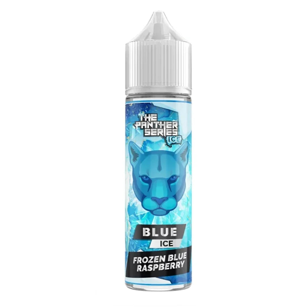 Panther Frozen Blue Raspberry E-Liquid – 60ml