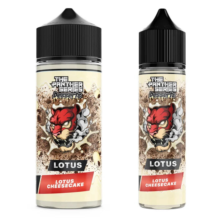 PANTHER LOTUS CHEESE CAKE 3MG 120ML