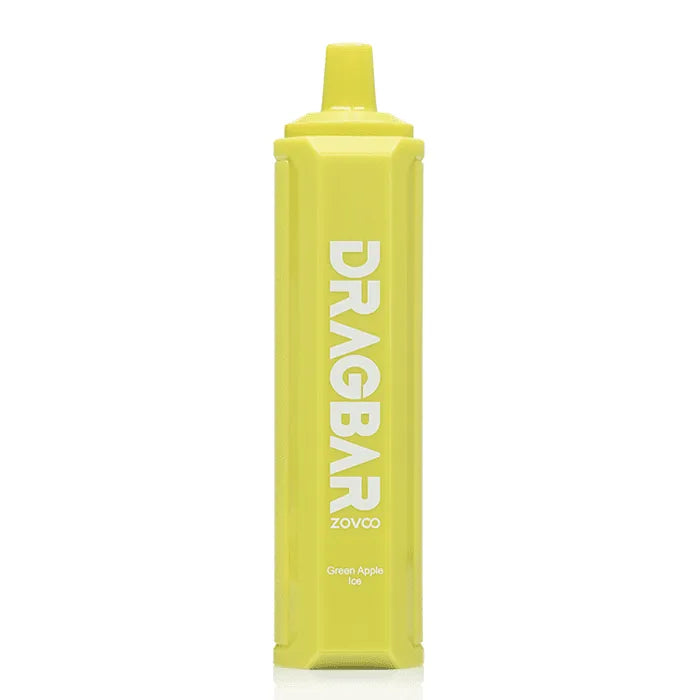 DRAGBAR DISPOSABLE 8000 PUFFS - Green Apple Ice