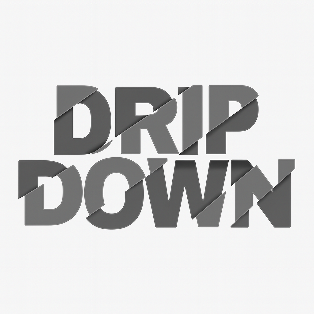 DRIP DOWN MANGO ICE 100ML