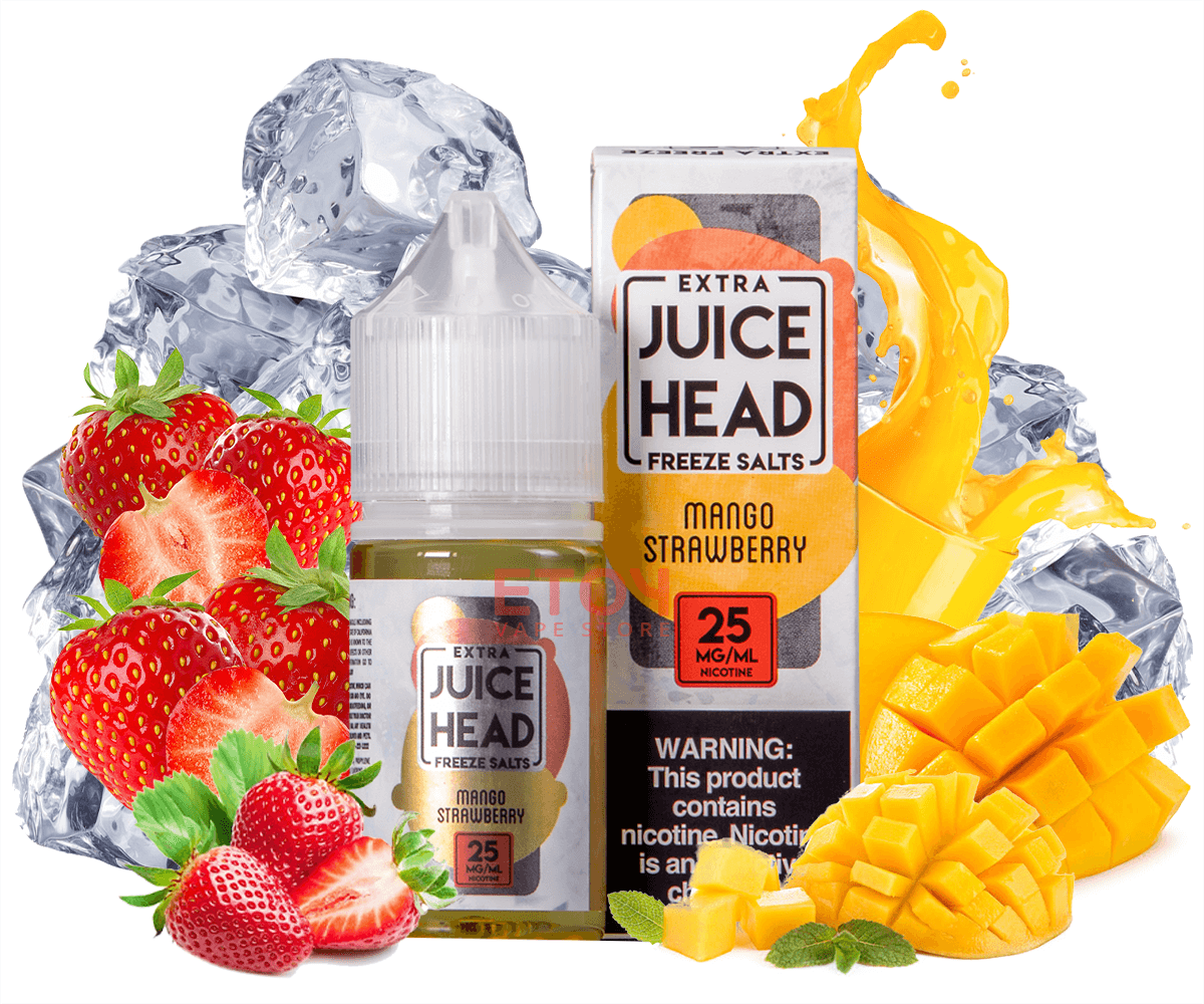 JUICE HEAD EXTRA FREEZE MANGO STRAWBERRY 30ML