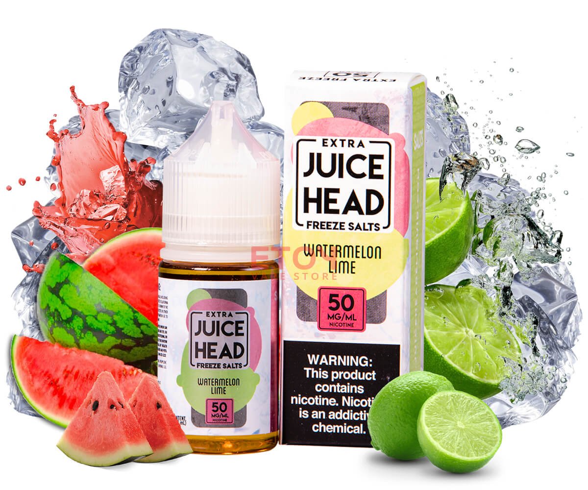 JUICE HEAD EXTRA FREEZE WATERMELON LIME 30ML