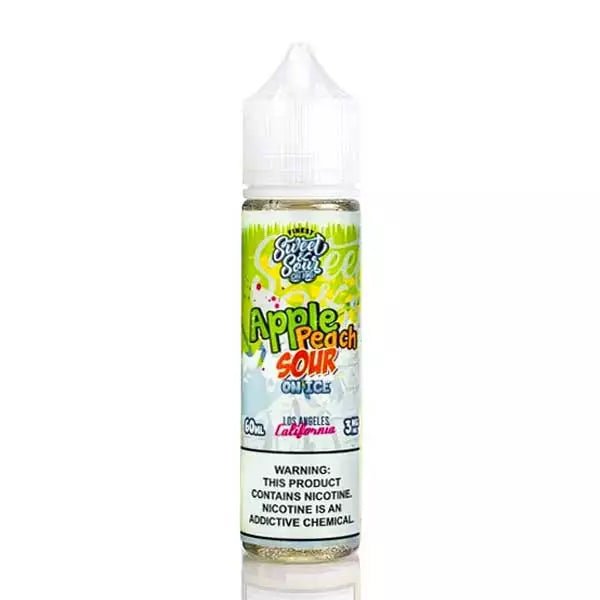 FINEST APPLE PEACH SOUR 60ML