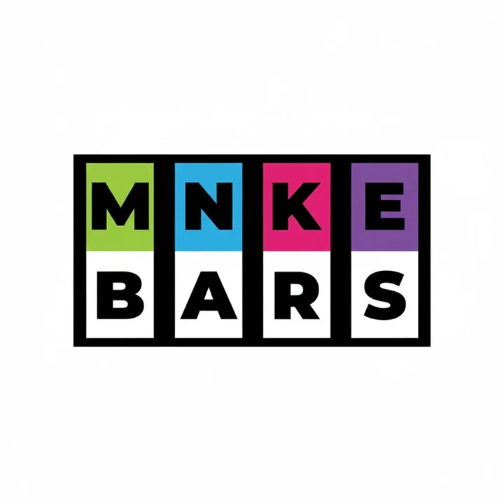 MNKE BARS DISPOSABLE 6500 PUFFS - BLUE KIWI ICE