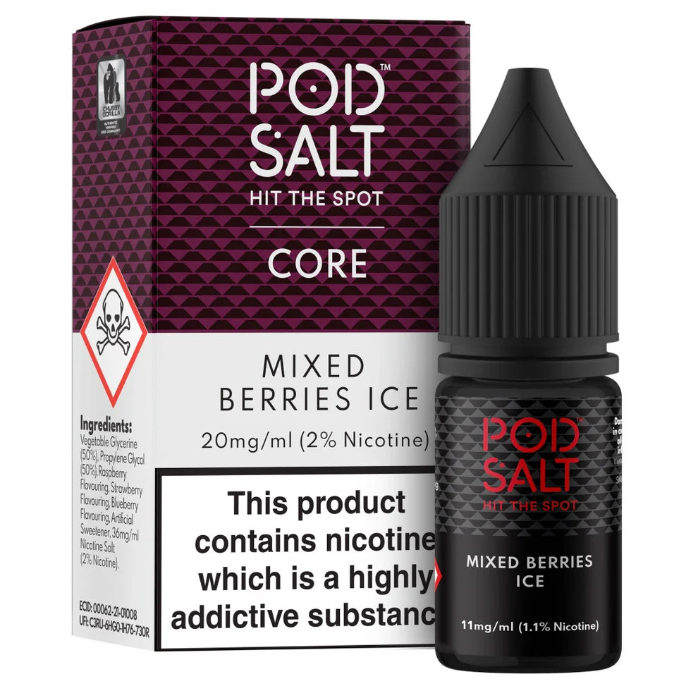 POD SALT MIXED BERRIES ICE 30ML