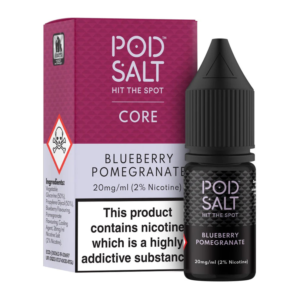 POD SALT BLUEBERRY POMEGRANATE 30ML
