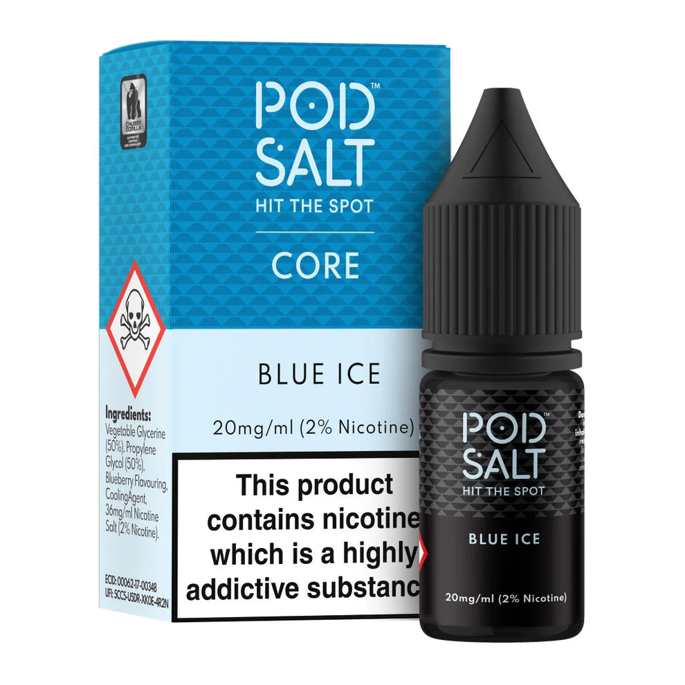 POD SALT BLUE ICE 30ML