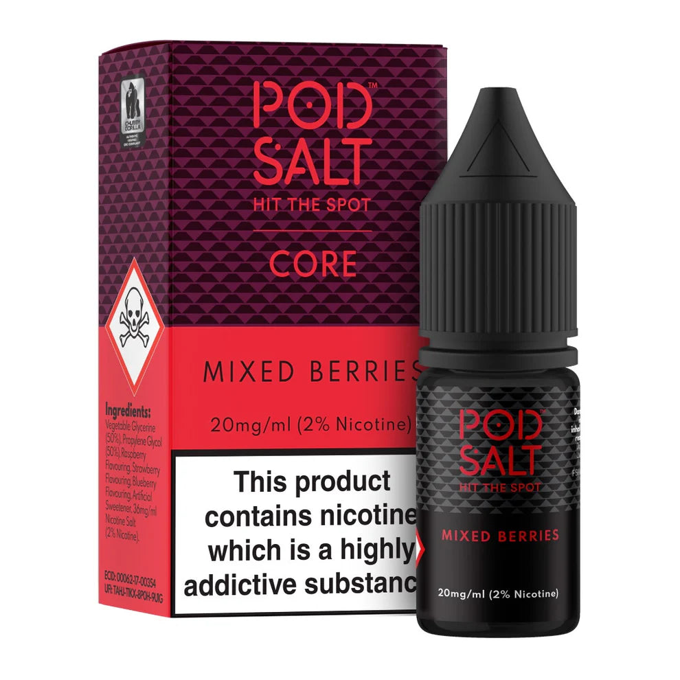 POD SALT MIXED BERRIES 30ML