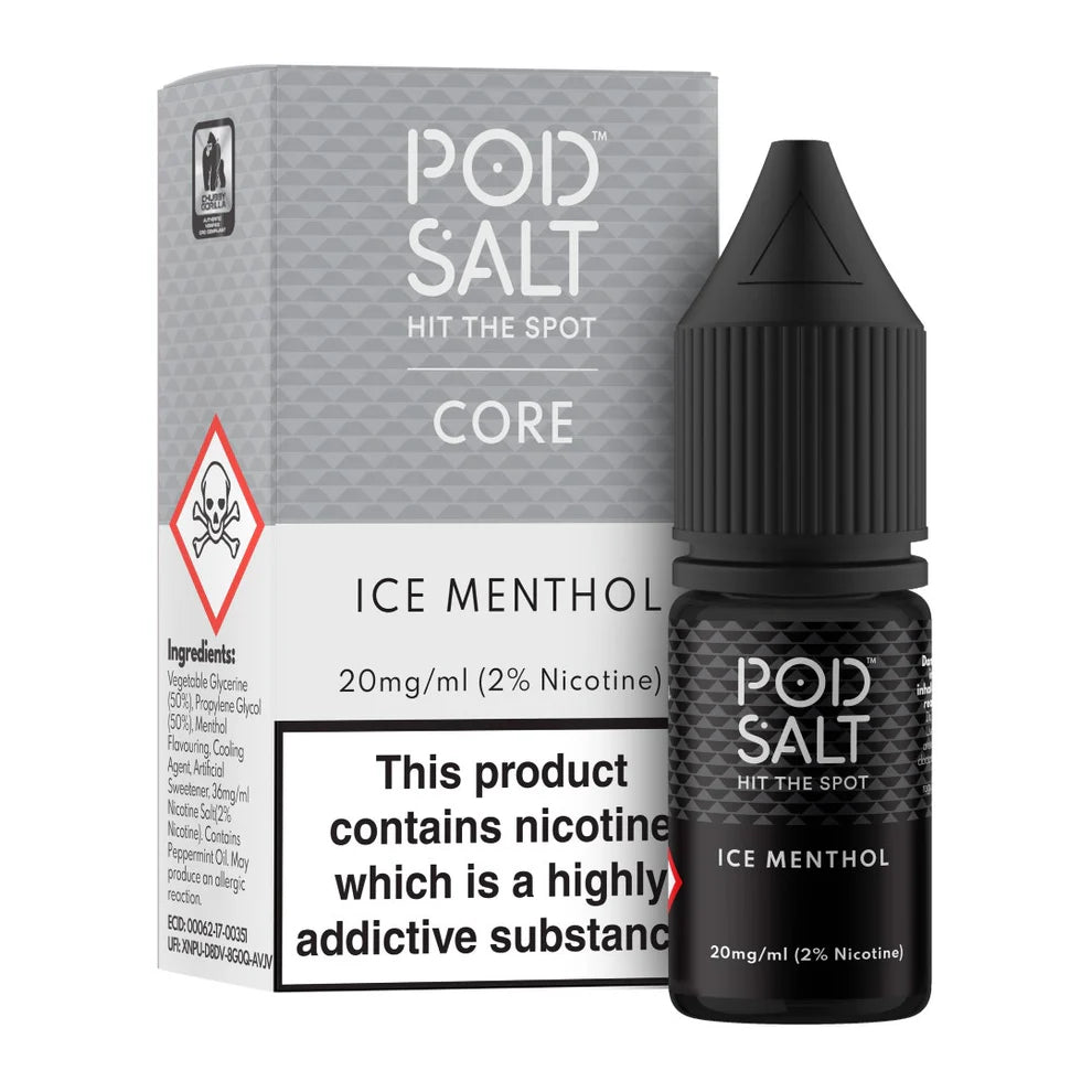 POD SALT ICE MENTHOL 30ML