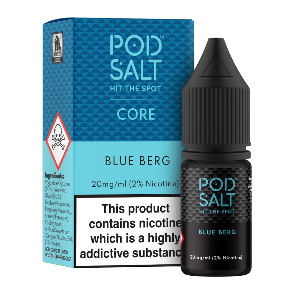 POD SALT BLUE BERG 30ML