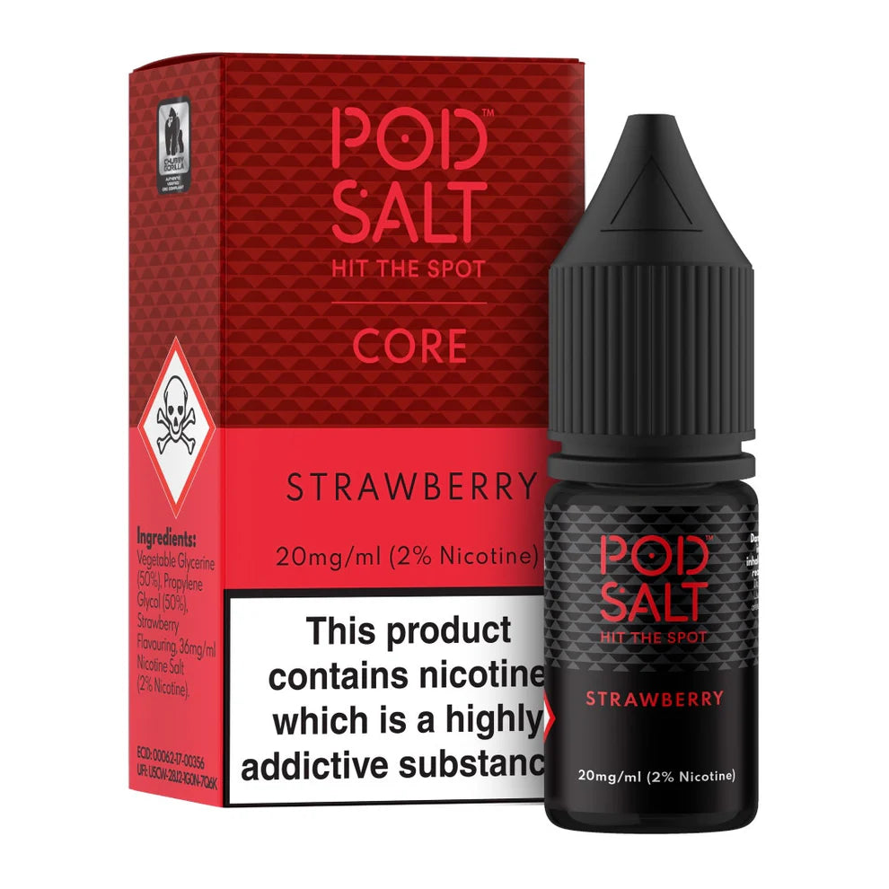 POD SALT STRAWBERRY 30ML