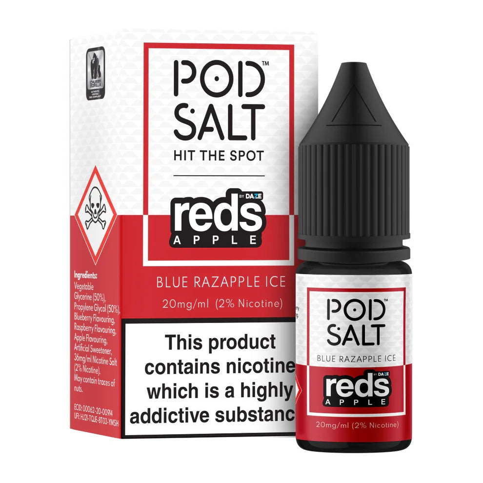 POD SALT BLUE RAZ APPLE ICE 30ML