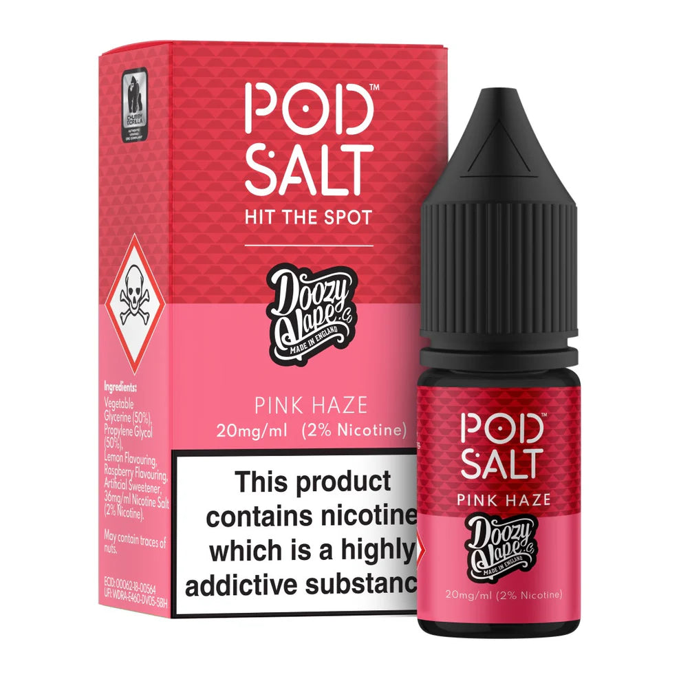POD SALT PINK HAZE 30ML