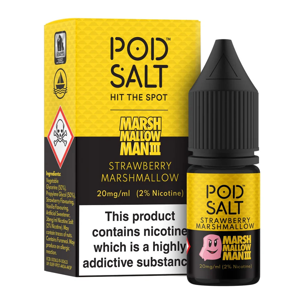 POD SALT MARSHMELLOW MAN 30ML