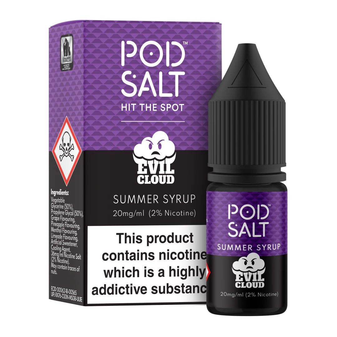 POD SALT SUMMER SYRUP 10ML
