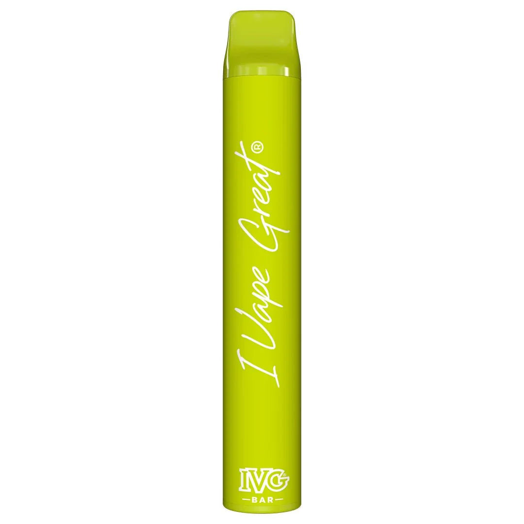 IVG BAR DISPOSABLE 3000 PUFFS - FUJI APPLE MELON