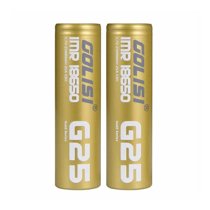 GOLISI G25 18650 BATTERY