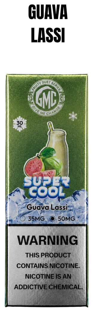 GMC SUPER COOL GUAVA LASSI 30ML