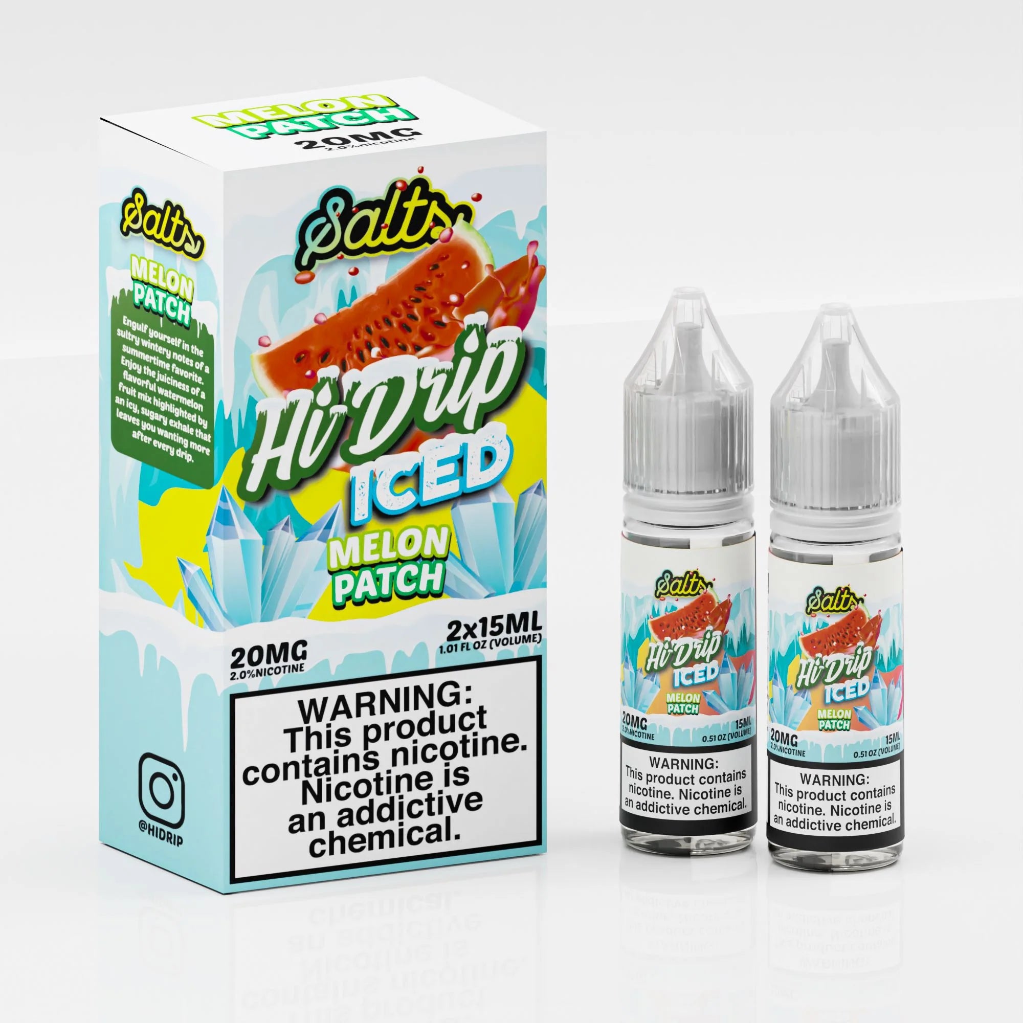 HIDRIP ICED MELON PATCH 15ML