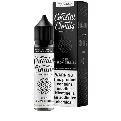 COASTAL CLOUDS MELON BERRIES ICE 60ML