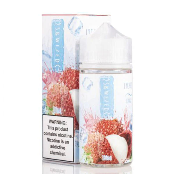 SKWEZED LYCHEE ICE 100ML