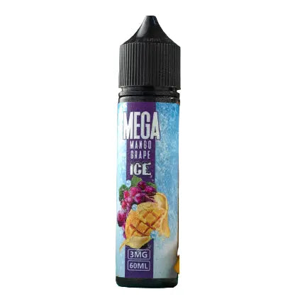 MEGA MANGO GRAPE ICED 60ML