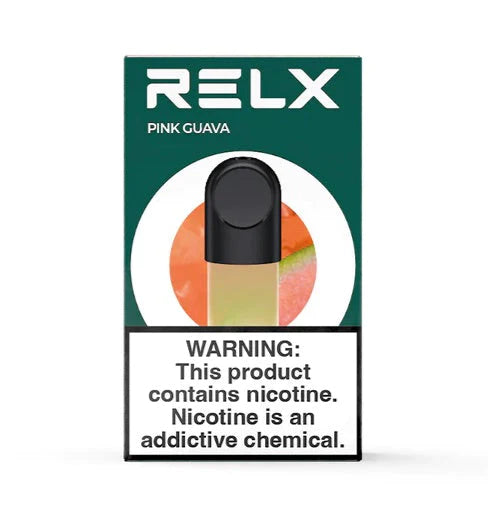 RELX POD PRO - PINK GUAVA