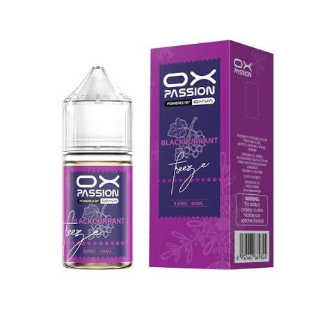 OXPASSION BLACKCURRANT 30ML