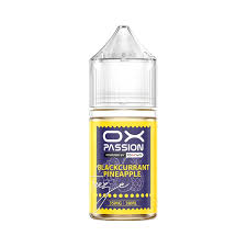OXPASSION BLACKCURRANT PINEAPPLE 30ML