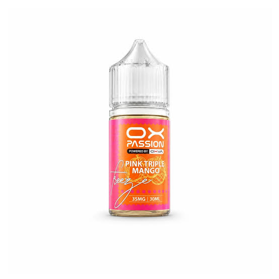 OXPASSION PINK TRIPLE MANGO 30ML
