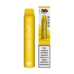 IVG BAR DISPOSABLE 3000 PUFFS - EXOTIC MANGO
