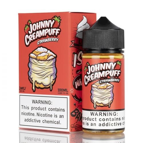JOHNNY CREAMPUFF STRAWBERRY 100ML