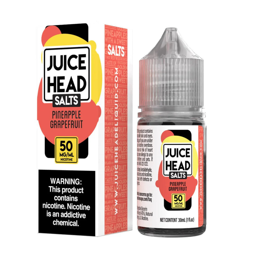 JUICE HEAD SALT PINEAPPLE GRAPEFRUIT 30ML