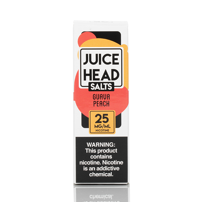 JUICE HEAD EXTRA FREEZE GUAVA PEACH 30ML