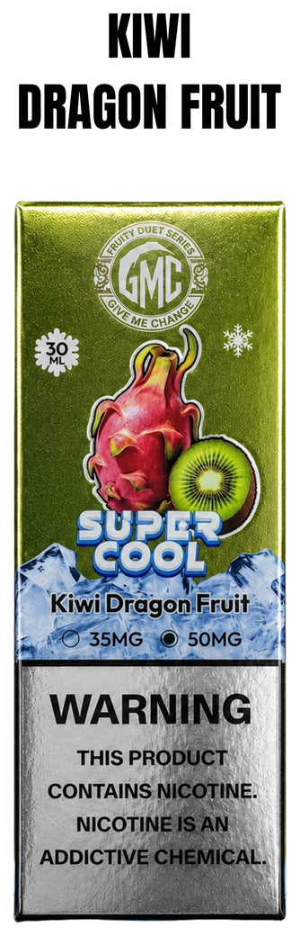 GMC SUPER COOL KIWI DRAGON FRUIT 30ML
