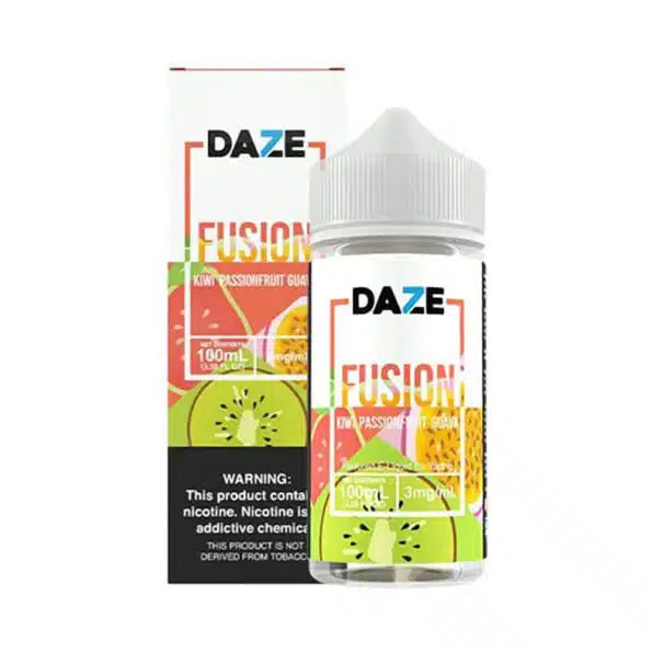 REDS FUSION KIWI PASSIONFRUIT GUAVA ICED 100ml