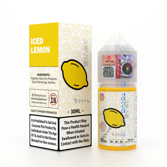 TOKYO ICED LEMON 30ML
