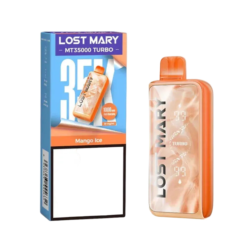 LOST MARY DISPOSABLE MT35000 MANGO ICE