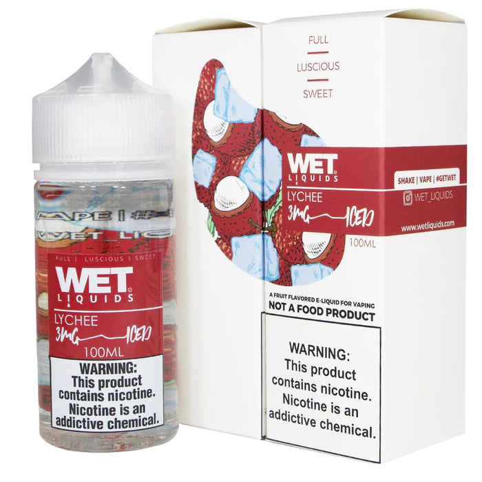 WET LYCHEE 100ML