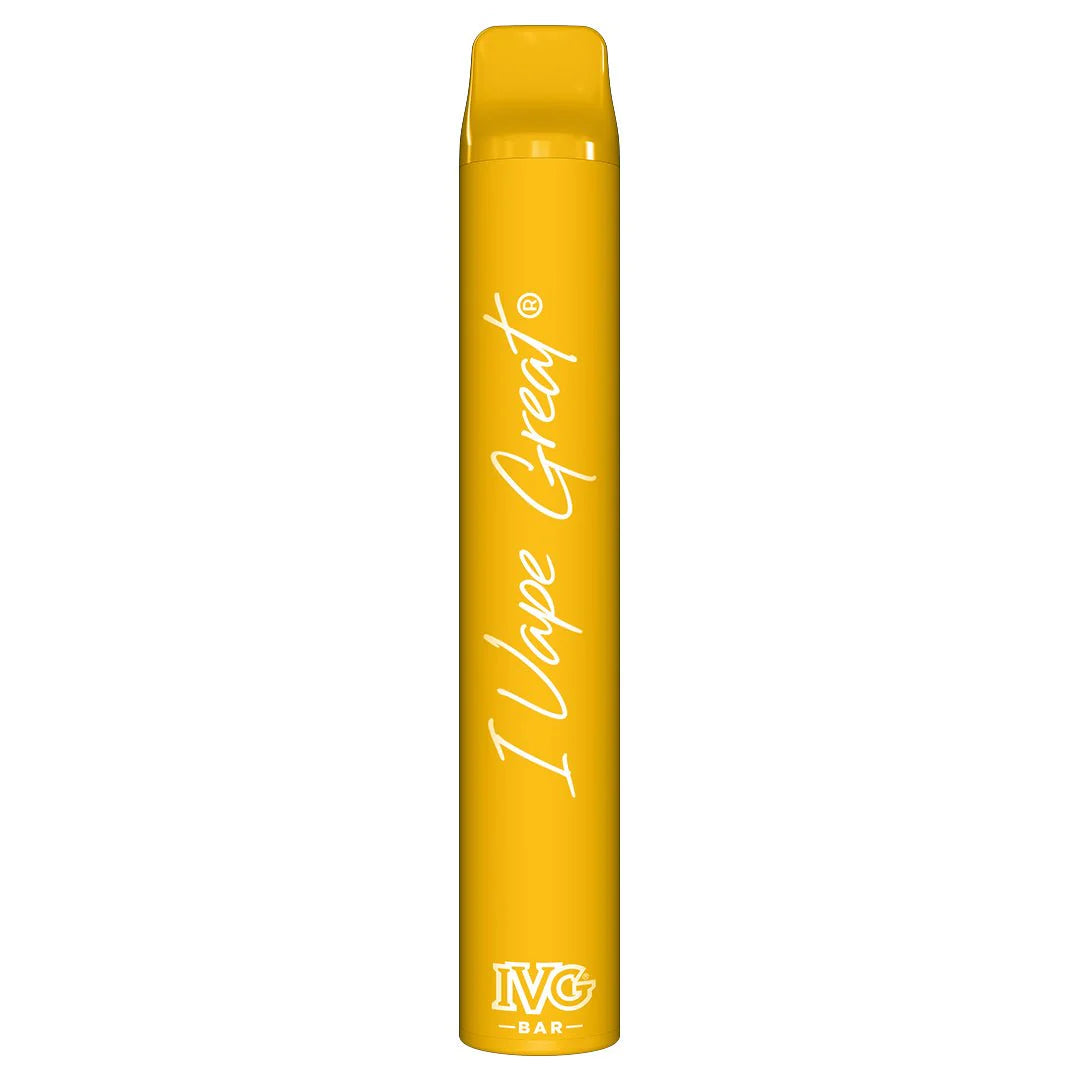 IVG BAR DISPOSABLE 3000 PUFFS - MANGO BANANA